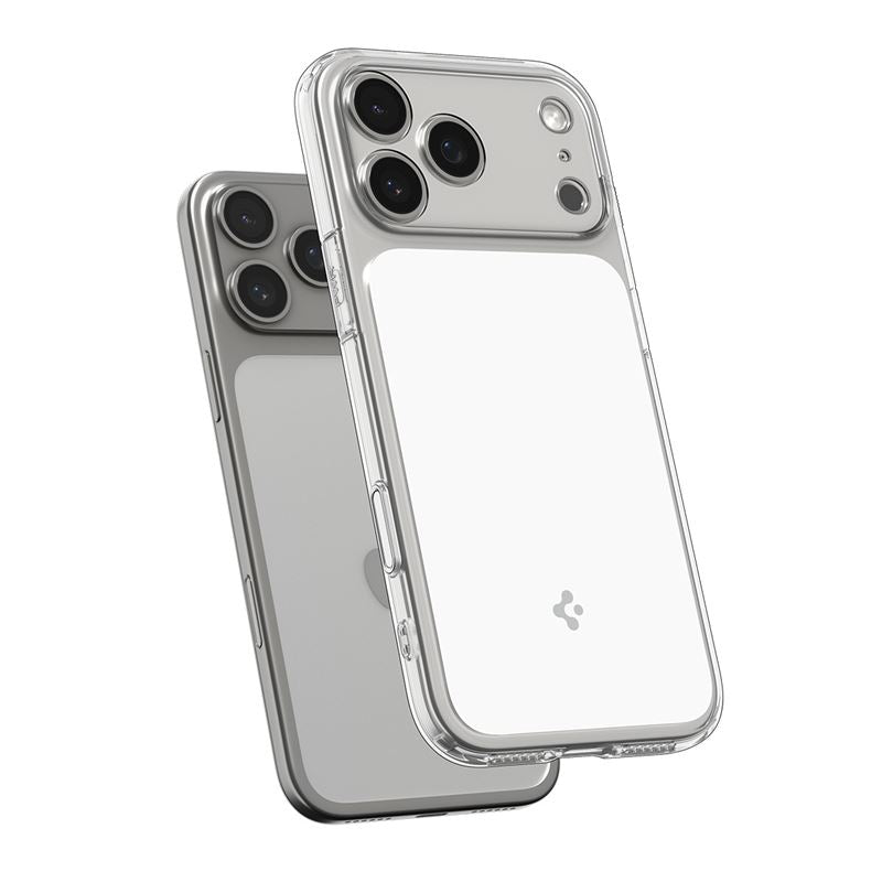 Spigen Ultra Hybrid T MagSafe, lesklá biela - iPhone 17 Pro