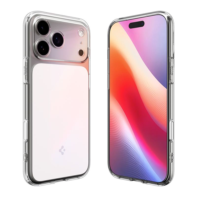 Spigen Ultra Hybrid T MagSafe, lesklá biela - iPhone 17 Pro