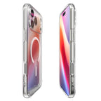 Spigen Ultra Hybrid MagSafe, čisto biela - iPhone 17 Pro
