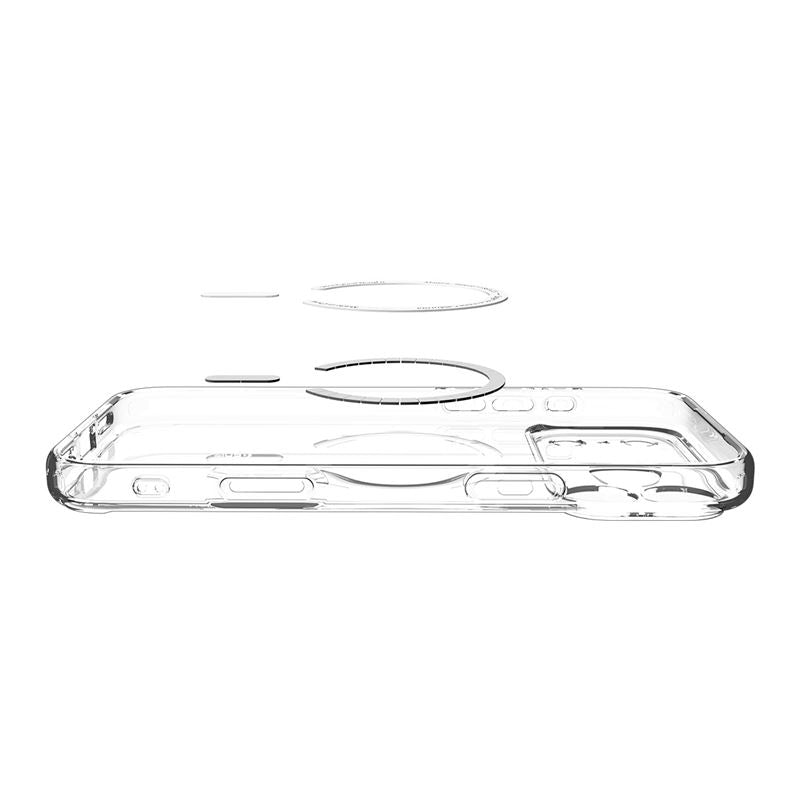 Spigen Ultra Hybrid MagSafe, čisto biela - iPhone 17 Pro
