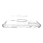 Spigen Ultra Hybrid MagSafe, čisto biela - iPhone 17 Pro