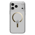 Spigen Ultra Hybrid MagSafe, clear gold - iPhone 17 Pro