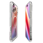 Spigen Ultra Hybrid MagSafe, clear gold - iPhone 17 Pro