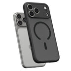 Spigen Ultra Hybrid MagSafe, frost black – iPhone 17 Pro
