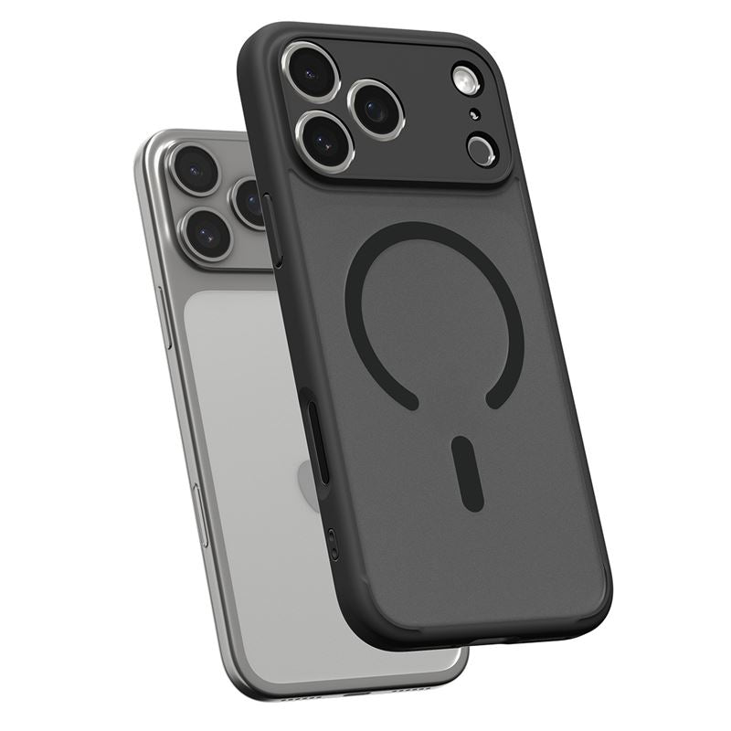 Spigen Ultra Hybrid MagSafe, frost black – iPhone 17 Pro