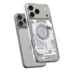 Spigen Ultra Hybrid MagSafe, zero one white - iPhone 17 Pro