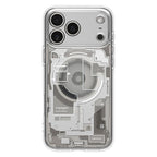 Spigen Ultra Hybrid MagSafe, zero one natural titanium - iPhone 17 Pro