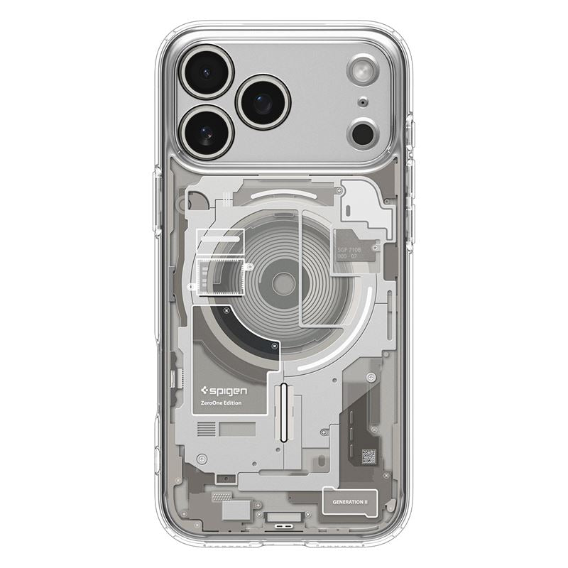 Spigen Ultra Hybrid MagSafe, neo one - iPhone 17 Pro