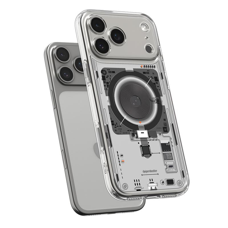 Spigen Ultra Hybrid MagSafe, neo one - iPhone 17 Pro