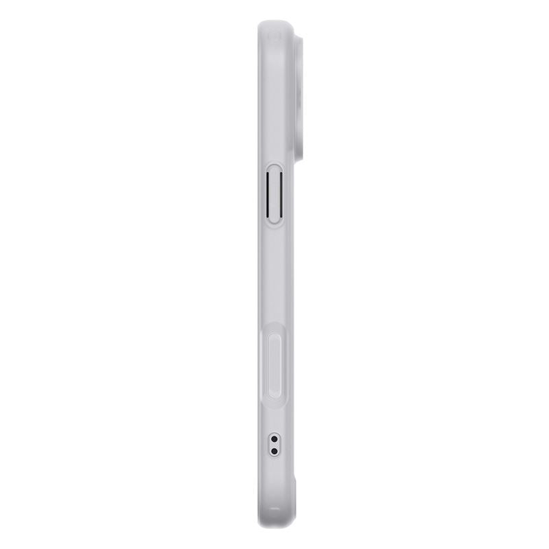Spigen Ultra Hybrid MagSafe, klasické strieborné – iPhone 17 Pro
