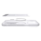 Spigen Ultra Hybrid MagSafe, klasické strieborné – iPhone 17 Pro