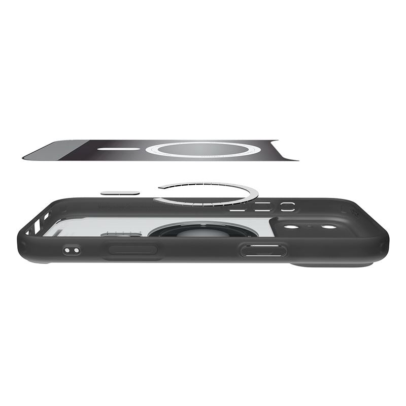 Spigen Ultra Hybrid MagSafe, klasická čierna – iPhone 17 Pro