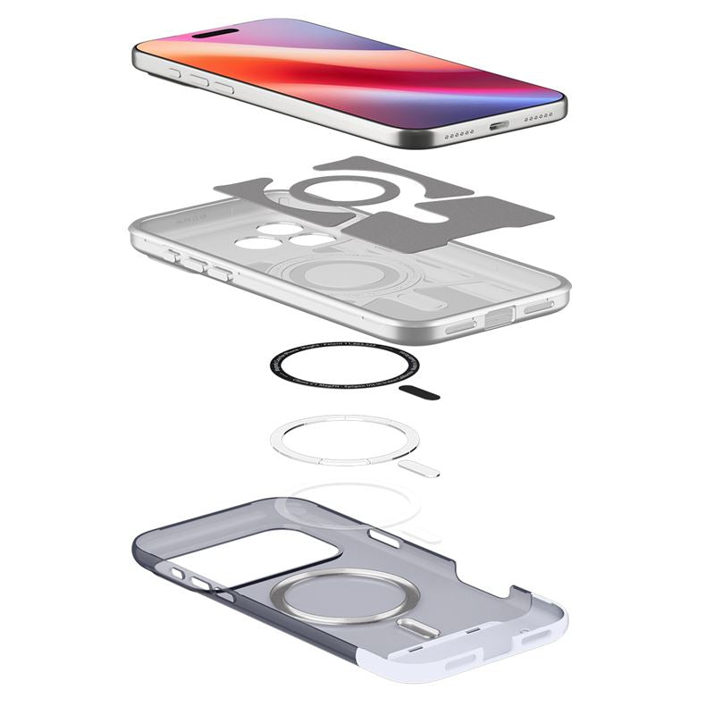 Spigen Classic C1 MagSafe, graphite - iPhone 17 Pro