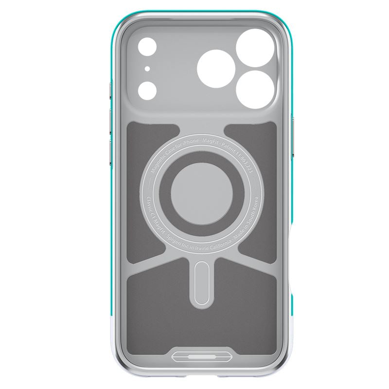 Spigen Classic C1 MagSafe, bondi blue - iPhone 17 Pro