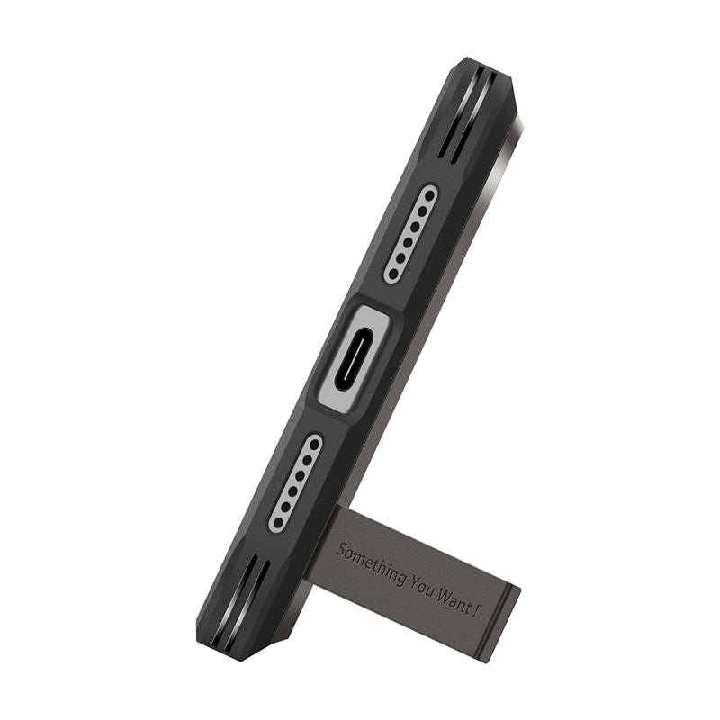 Spigen Tough Armor T MagSafe, gunmetal - iPhone 17 Pro