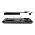 Spigen Tough Armor T MagSafe, gunmetal - iPhone 17 Pro