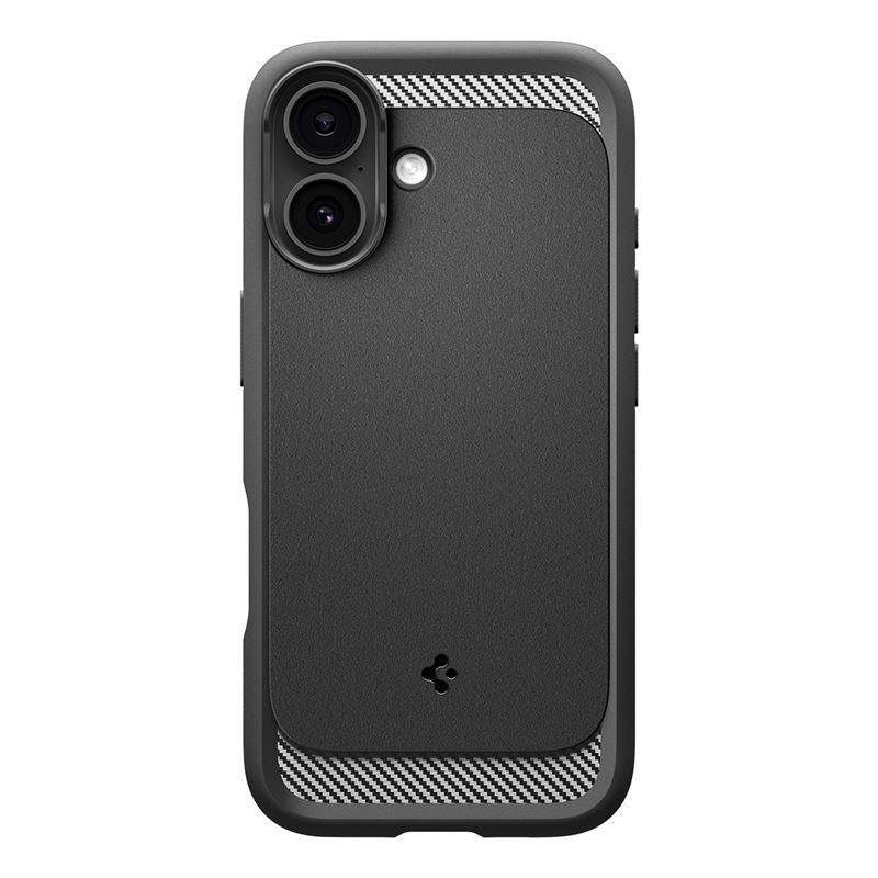Spigen Rugged Armor MagSafe, matte black - iPhone 17