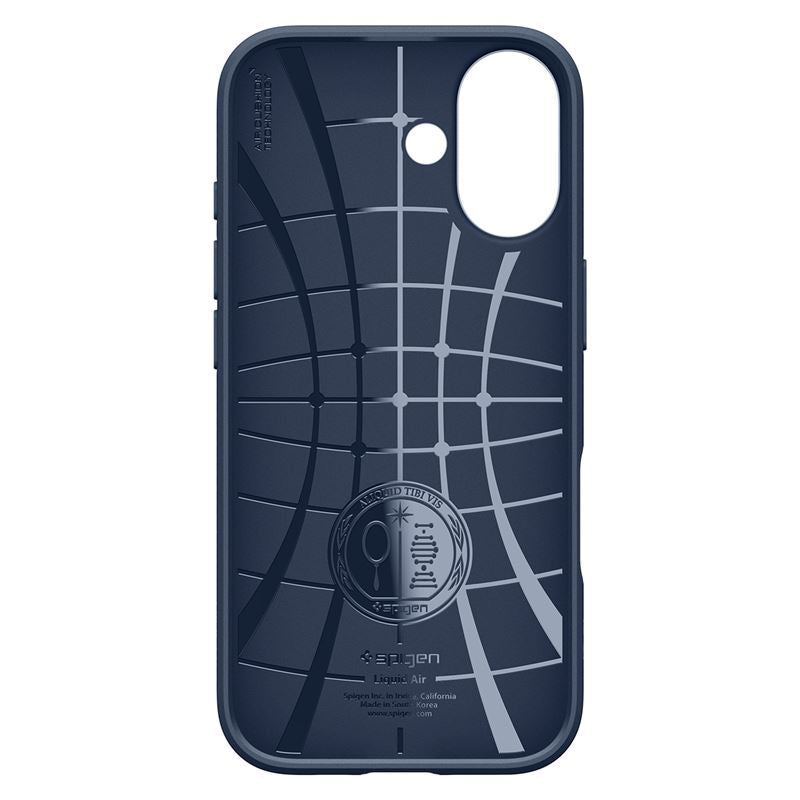 Spigen Liquid Air, námornícka modrá – iPhone 17