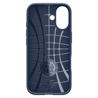 Spigen Liquid Air, námornícka modrá – iPhone 17