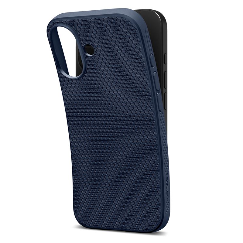 Spigen Liquid Air, námornícka modrá – iPhone 17