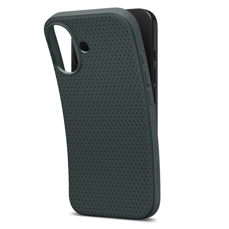 Spigen Liquid Air, abyss green - iPhone 17