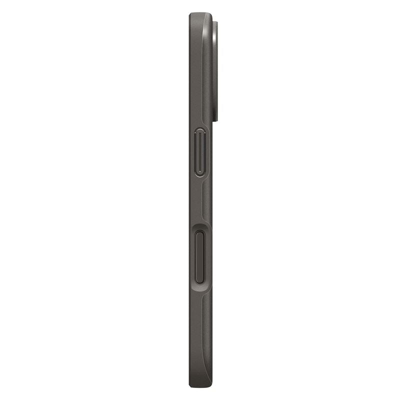 Spigen Thin Fit MagSafe, gunmetal - iPhone 17