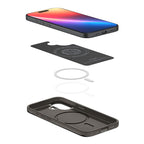Spigen Thin Fit MagSafe, gunmetal - iPhone 17