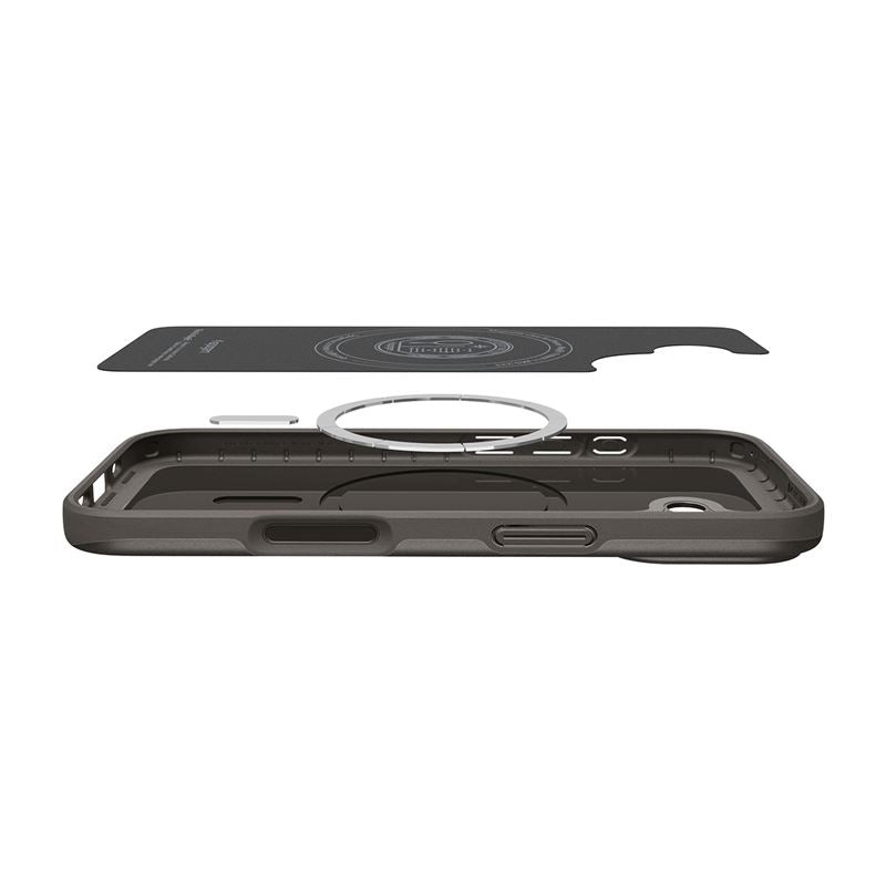 Spigen Thin Fit MagSafe, gunmetal - iPhone 17
