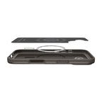 Spigen Thin Fit MagSafe, gunmetal - iPhone 17
