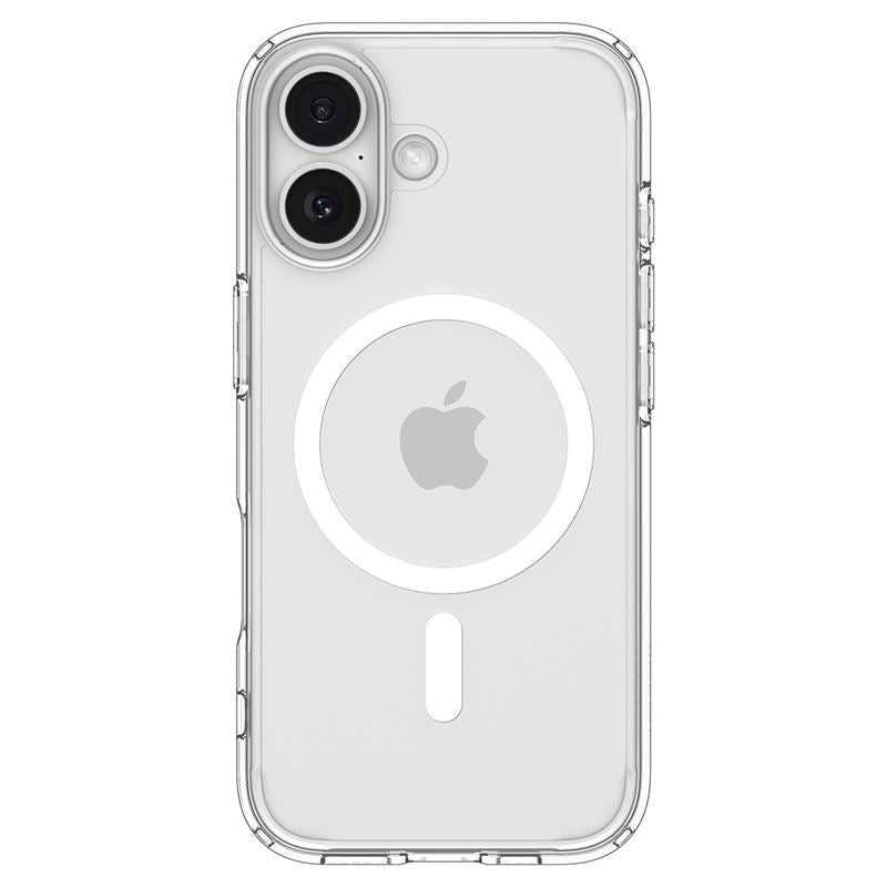 Spigen Ultra Hybrid MagSafe, clear white - iPhone 17