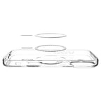 Spigen Ultra Hybrid MagSafe, frost white - iPhone 17