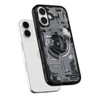 Spigen Ultra Hybrid MagSafe, zero one black - iPhone 17