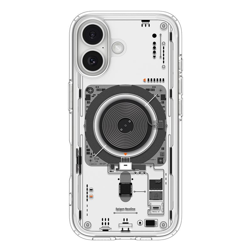 Spigen Ultra Hybrid MagSafe, neo one - iPhone 17