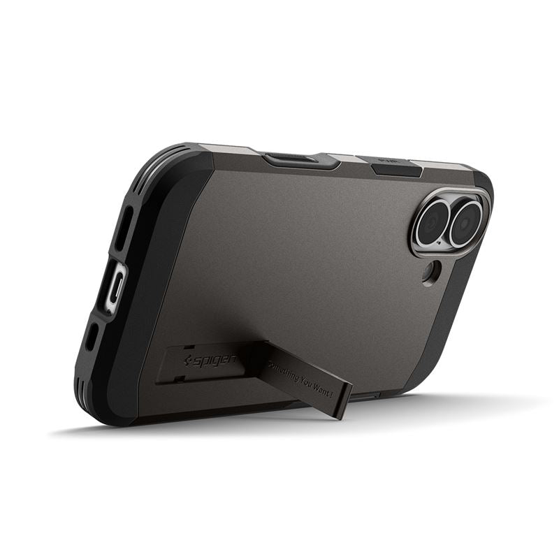 Spigen Tough Armor T MagSafe, gunmetal - iPhone 17