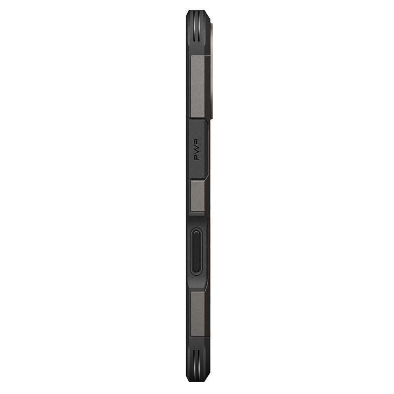 Spigen Tough Armor T MagSafe, gunmetal - iPhone 17