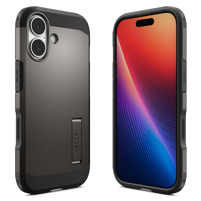 Spigen Tough Armor T MagSafe, gunmetal - iPhone 17