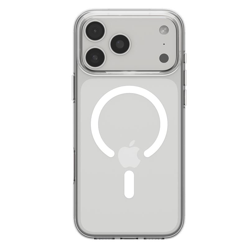 Spigen Liquid Crystal MagSafe, priehľadná biela – iPhone 17 Pro Max