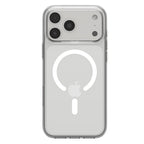 Spigen Liquid Crystal MagSafe, priehľadná biela – iPhone 17 Pro Max