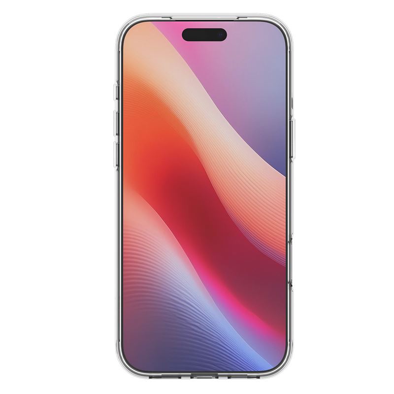 Spigen Liquid Crystal MagSafe, priehľadná biela – iPhone 17 Pro Max