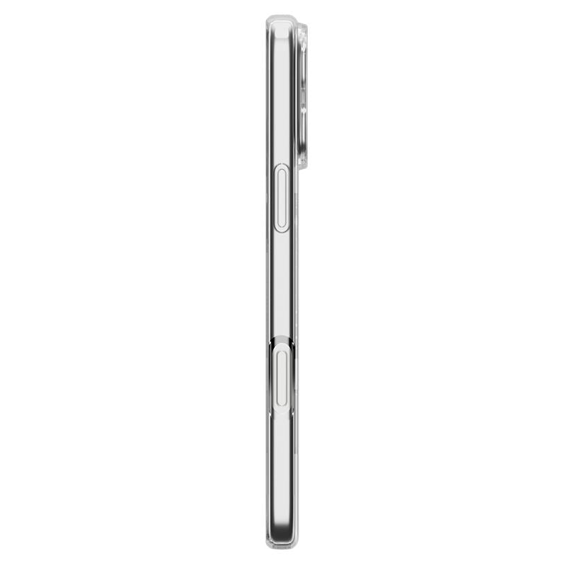 Spigen Liquid Crystal MagSafe, priehľadná biela – iPhone 17 Pro Max