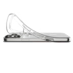Spigen Liquid Crystal MagSafe, priehľadná biela – iPhone 17 Pro Max
