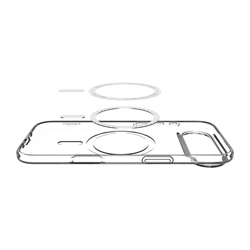 Spigen Liquid Crystal MagSafe, clear white - iPhone Air