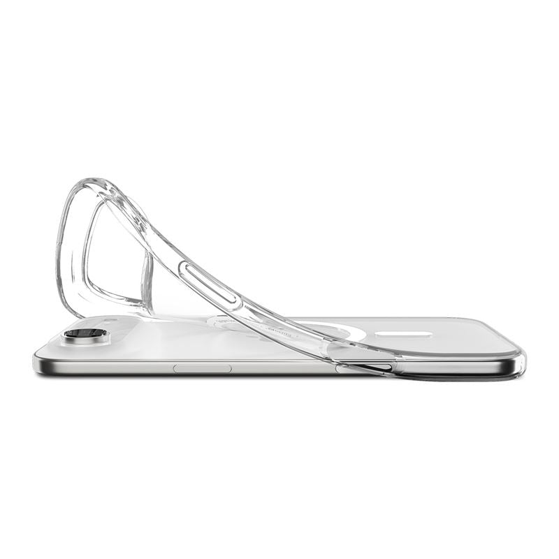 Spigen Liquid Crystal MagSafe, clear white - iPhone Air