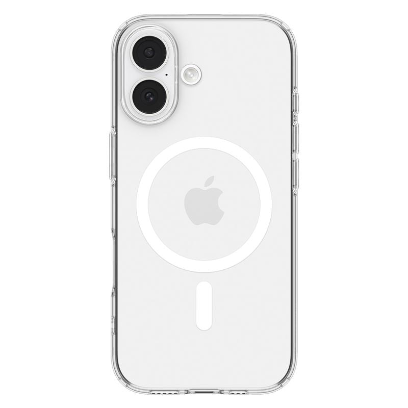 Spigen Liquid Crystal MagSafe, clear white - iPhone 17