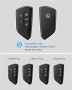 Spigen Volkswagen Key Fob Case VK100, black