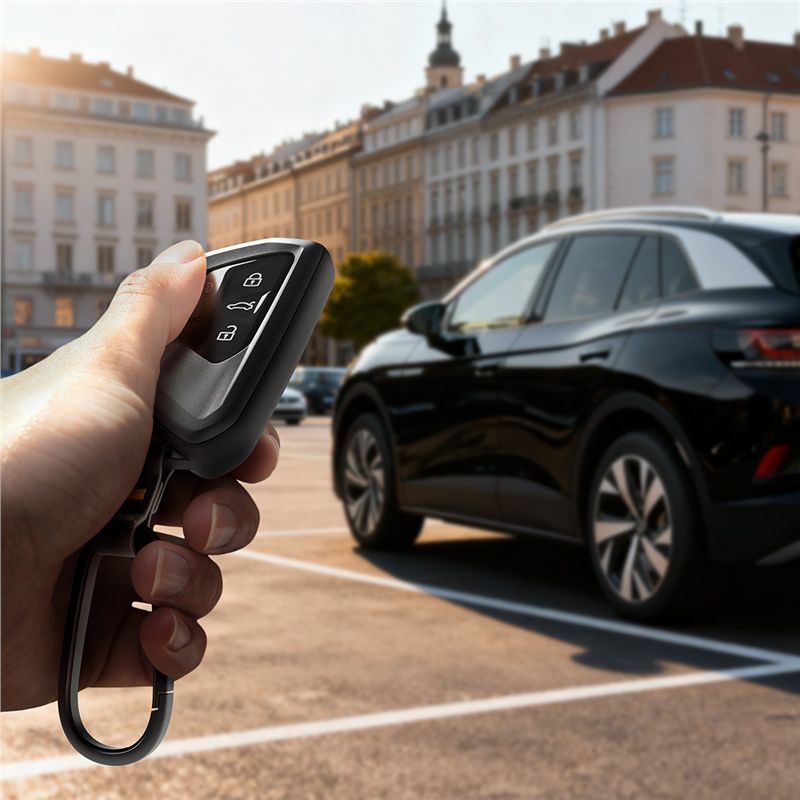 Spigen Volkswagen Key Fob Case VK100, black