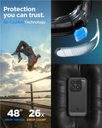 Spigen Rugged Armor, matte black - Xiaomi 17