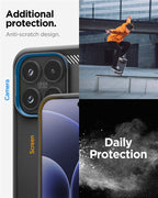 Spigen Rugged Armor, matte black - Xiaomi 17