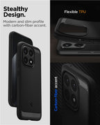 Spigen Rugged Armor, matte black - Xiaomi 15T