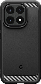 Spigen Rugged Armor, matte black - Xiaomi 15T